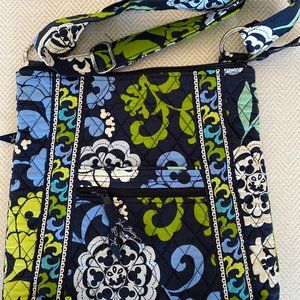 Vera Bradley Where's Mickey Large Hipster Bag